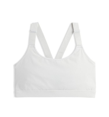 Tomboyx Sports Bra, Medium Impact Support, Wirefree Athletic Strappy ...