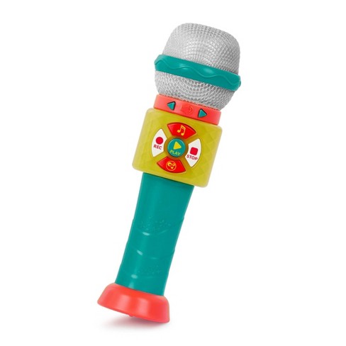 B. Toys Toy Bluetooth Karaoke Microphone Shinin Musical Mic