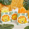 Blue Panda 15-Pack Paper Lion Gift Bags for Safari Party Favors (8 x 9 x 4 in) - 2 of 4