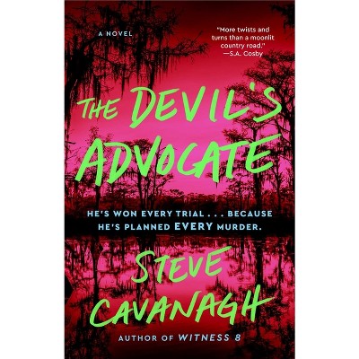 The Devil's Advocate - (Eddie Flynn) by  Steve Cavanagh (Paperback)