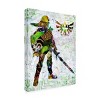 Trademark Fine Art -Artpoptart 'Zelda 4' Canvas Art - 4 of 4