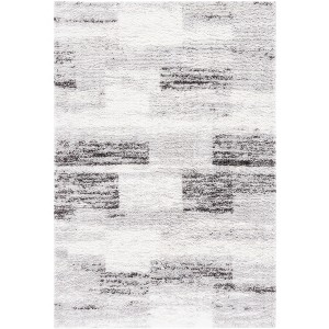 Berber Shag BER541 Power Loomed Indoor Rugs - Safavieh - 1 of 4