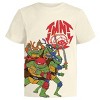 Nickelodeon Ninja Turtles T-Shirt (Sets) Michelangelo Leonardo Raphael Donatello TMNT Outfit Costume Tee Toddler Birthday to Kids Clothes - 2 of 4