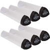 Playmat Tube  Value 6 Pack - Monster Protectors Prism-Shaped Play Mat Tube - Won't Roll Off Surface and Easy in and Out Design - 2 of 3