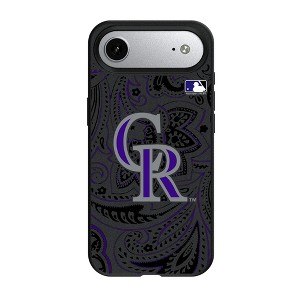 MLB National League Teams Paisley MagSafe Compatible Cell Phone Case for Apple iPhone 17 Series - 1 of 4