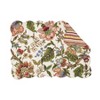 C&F Home Amara Floral Cotton Quilted Reversible Machine Washable Placemat Machine Washable Set of 6 - 2 of 4