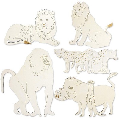 unfinished wood crafts to paint