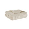 CAVINAS 60x72" Microfiber Throw Blanket,Breathable Bedding Blanket,Soft Cold Blanket for Couch,Bed,Sofa - 3 of 4