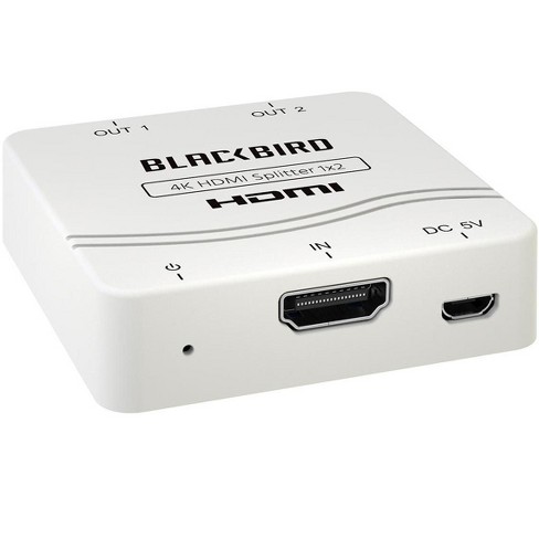 Monoprice Blackbird 4K HDMI 2x4 Splitter and Switch 