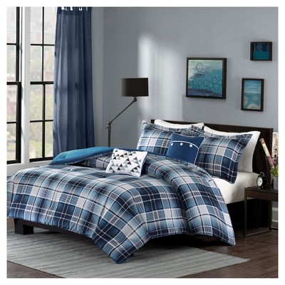 target blue bedding