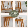 Kings Brand Furniture Console Table - Narrow Sofa Table with Storage Shelf for Hallway, Front Hall, Entryway, Living Room - 2 of 4