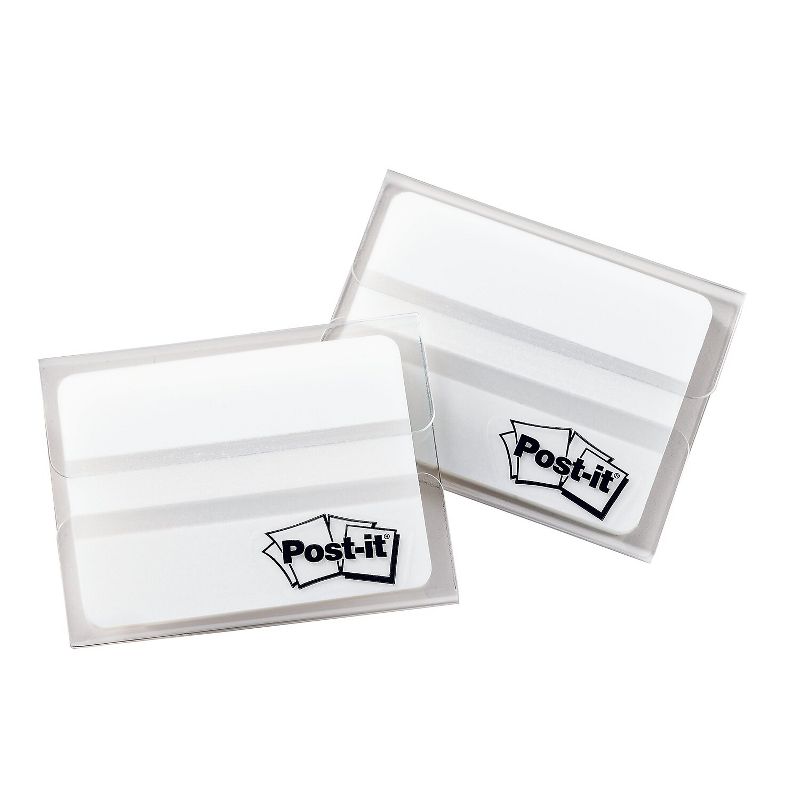 Post-it File Tabs 2 x 1 1/2 Lined White 50/Pack 686F50WH, 5 of 6