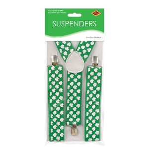 Beistle Costume Cosplay Suspenders, (1/Pkg) - 1 of 4