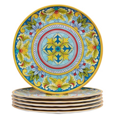 Target shop melamine plates