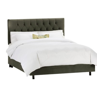 target upholstered bed