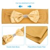 Unique Bargains Banquet Stretch Chair Bands Sashes with Bow Knot - 4 of 4