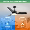 Gulches Black 52 inch Indoor/Outdoor Ceiling Fan with Select Light Kit - 2 of 4