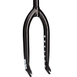 Odyssey R32 20" Fork Black 3/8" Axle 32mm Offset 4130 Chromoly BMX Fork - 1 of 4