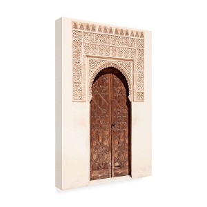Trademark Fine Art -Philippe Hugonnard 'Made in Spain Arab Door in the Alhambra' Canvas Art - 1 of 3