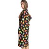 Just Love Womens Nightgown - Long Sleeve Henley Oversized Sleepwear Gown - 2 of 3