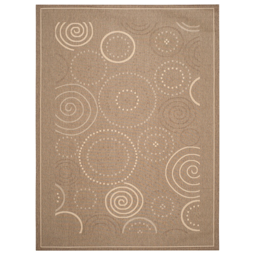  Bastia Outdoor Rug Brown/Natural