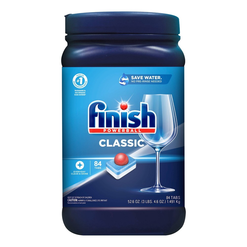 Finish Classic Dishwasher Detergent - 84ct