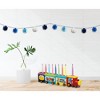 Rite Lite Honeycomb Dreidel  Garland - 6' x 1.75" - Unlit - 2 of 3