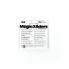 Magic Sliders 16pk 1" Square HD Self-Stick Pads Oatmeal - 3 of 3