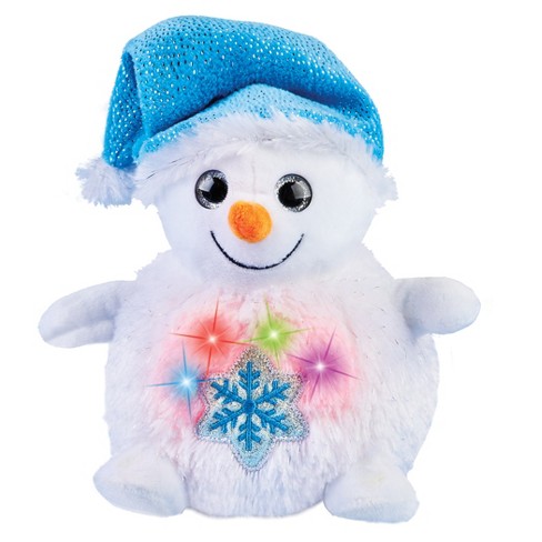 Singing snowman hot sale toy