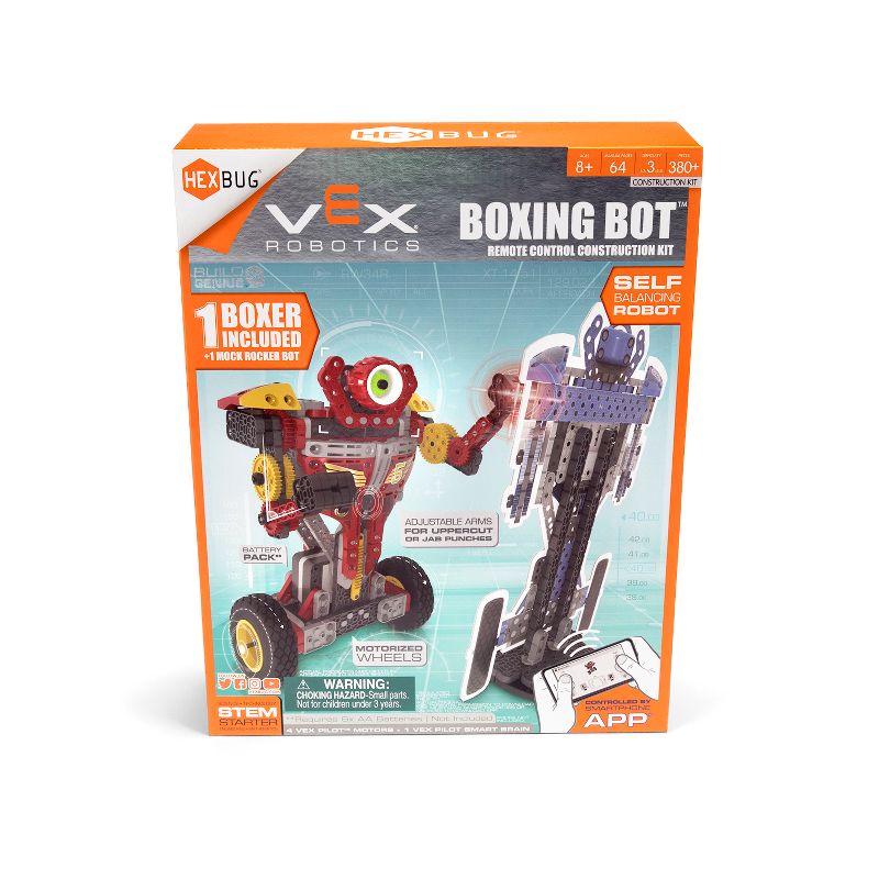 HEXBUG VEX Robotics Balancing Boxing Bot, 6 of 10