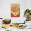 sandrapoliakov FRUIT AND FLOWER BOWL Rectangle Cutting Board - Deny Designs - 3 of 3