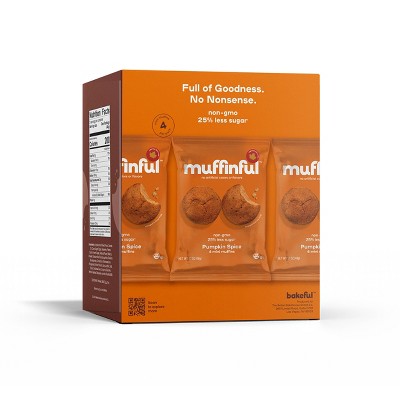 Bakeful Muffinful Pumpkin Mini Muffins - 8.5oz