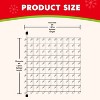 Joyfy 2-Pack 100 Warm White Christmas Net Lights for Indoor & Outdoor Decorations, Christmas Events, Christmas Eve Night Decor, Christmas Tree, Bushes - 3 of 4