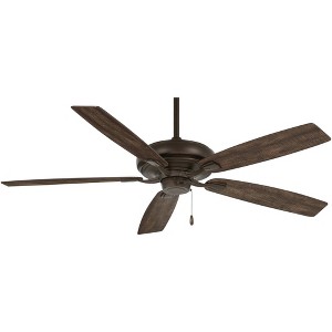 60" Minka Aire Watt Oil-Rubbed Bronze Pull Chain Ceiling Fan - 1 of 4
