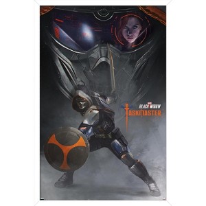 Trends International Marvel: Year of the Shield - Taskmaster Framed Wall Poster Prints - 1 of 4