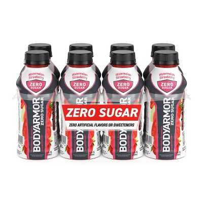 BODYARMOR ZERO Watermelon Strawberry - 8pk/12 fl oz Bottles