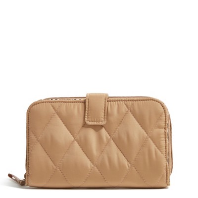 Vera Bradley Women's Outlet Ultralight Essential Tab Wallet