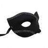 Unique Design I.E. Inc. Luminary - Black Adult Costume Mask - 3 of 4