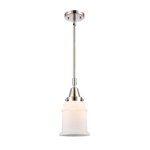 Canton - 1 Light Stem Hung Mini Pendant In Industrial Style-11.13 Inches Tall and 6.5 Inches Wide - 1 of 1