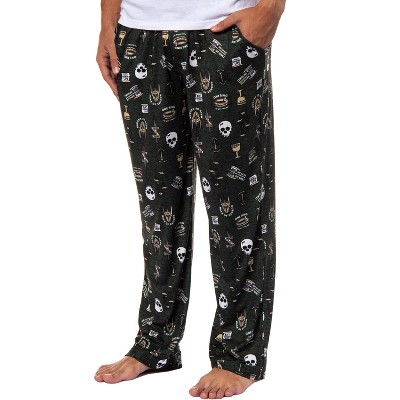 The Lord Of The Rings Men's Movie One Ring Sauron Sleep Pajama Pants Green  : Target