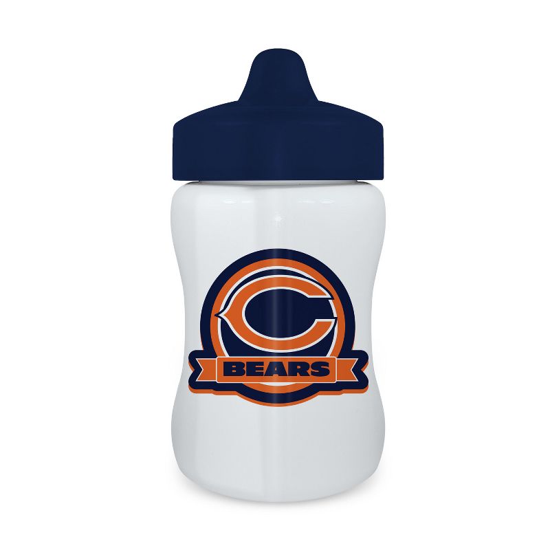 BabyFanatic Toddler and Baby Unisex 9 oz. Sippy Cup NFL Chicago Bears, 2 of 5