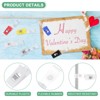 Unique Bargains Plastic Lawn Garden Anti-Wind Flag Pole Clips 20 Pcs - 2 of 4
