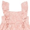 Modern Moments™ by Gerber Toddler Girls' Smocked Ruffle Dress - 4 of 4