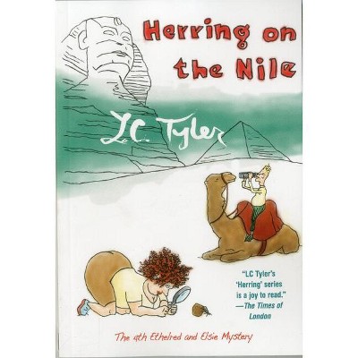 Herring on the Nile - (Ethelred and Elsie) by  L C Tyler (Paperback)