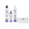Nioxin System 6 Trio: Cleanser Shampoo 10.1 oz , Scalp Therapy Conditioner 10.1 oz , Scalp & Hair Treatment 3.38 oz - 3 of 4