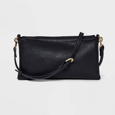 Double Gusset Crossbody Bag - Universal Thread™