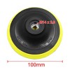 Unique Bargains 4inch Car Automotive M14x2.0 Pad Backing Plate Hook Loop Polisher Buffing - 3 of 4