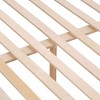 Dsvimoy Bed Solid Wood Bunk Bed with Safety Guardrails Strong Support Easy Assembly for Kids Room, Off-White, 78.35"*59.06"*61.81" - 4 of 4
