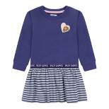 Andy & Evan Toddler  Paw Patrol Pup Love Two-Fer Dress Blue, Size 2T