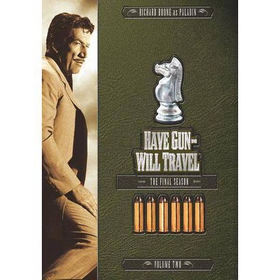 Have Gun, Will Travel: The Final Season, Volume 2 (DVD)(2013)